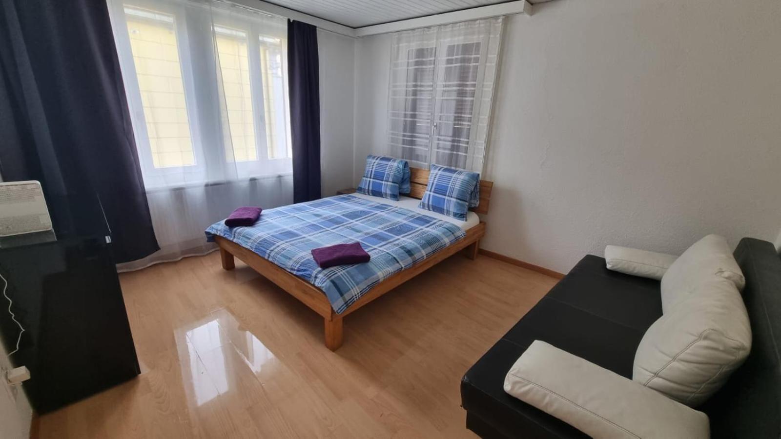 Cosy Studio 5 Mins Walking From Interlaken West Apartment Exterior photo